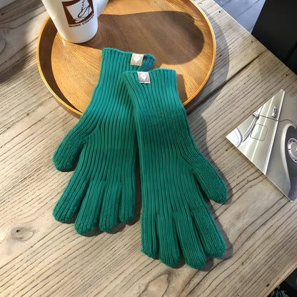 CozyTouch Handsker – Afslappede Strikkede Vinterhandsker