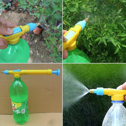 GardeSpritz Havesprinkler – Justerbar Letvægts Sprayflaske til Effektiv Vanding og Komfortabel Brug havesprinkler 5