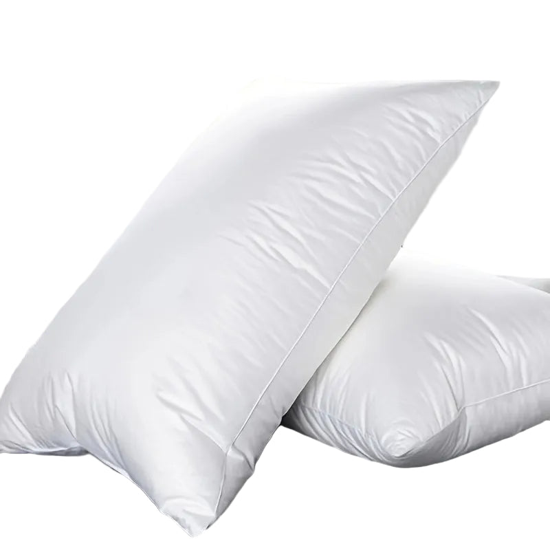 Gåsedunspude – 95% Dun med 100% Bomuldsbetræk til Ultimativ Komfort og Åndbarhed | Perfekt til Alle Årstider 0