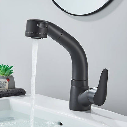 Håndvaskarmatur i Messing – Udtrækkelig Design til Badeværelse og Gæstetoilet | Elegance og Funktionalitet 0