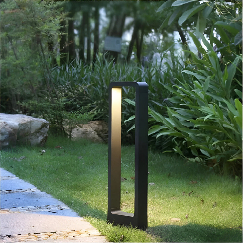 Havelampe H Udendørs LED Lampe – Robust Design med Effektiv Belysning til Hyggelige Aftener [havelampe] 0