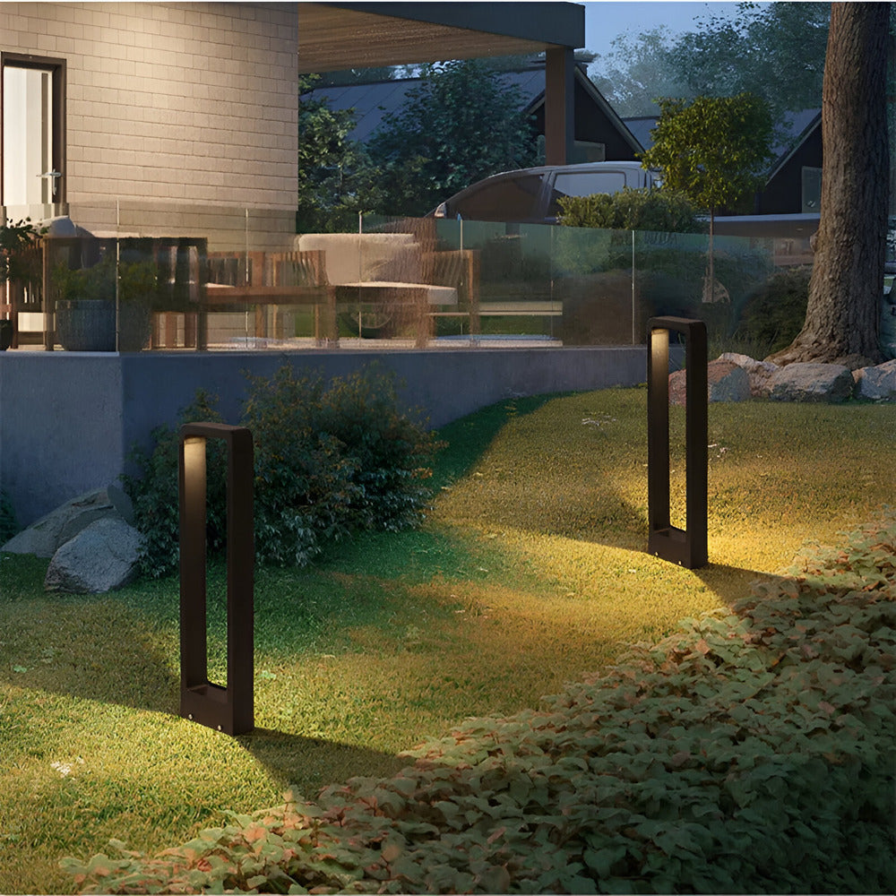 Havelampe H Udendørs LED Lampe – Robust Design med Effektiv Belysning til Hyggelige Aftener [havelampe] 1