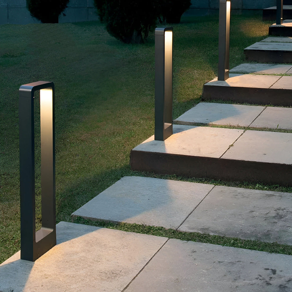 Havelampe H Udendørs LED Lampe – Robust Design med Effektiv Belysning til Hyggelige Aftener [havelampe] 2