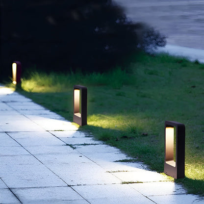 Havelampe H Udendørs LED Lampe – Robust Design med Effektiv Belysning til Hyggelige Aftener [havelampe] 3