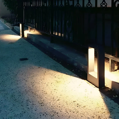 Havelampe H Udendørs LED Lampe – Robust Design med Effektiv Belysning til Hyggelige Aftener [havelampe] 4