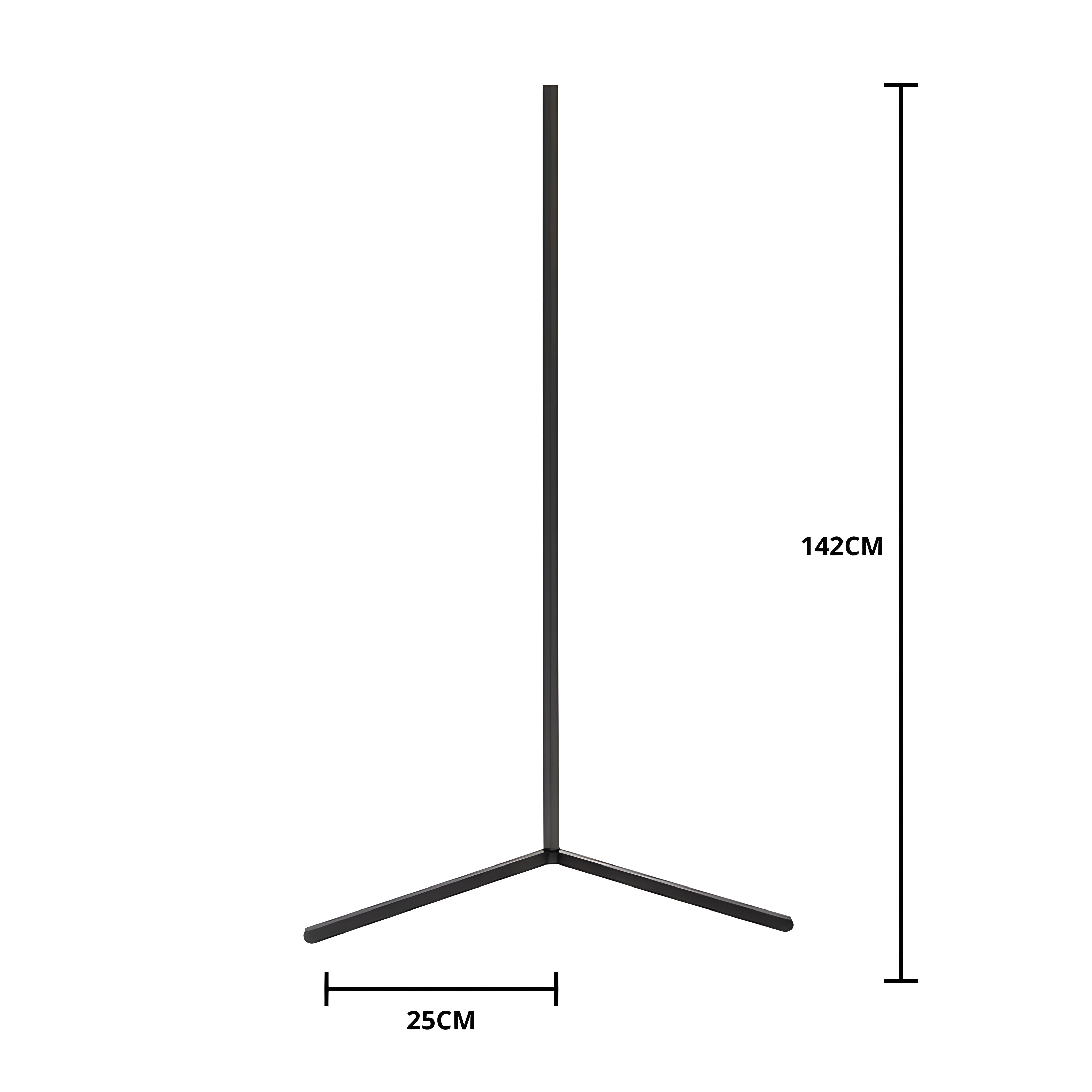 Hjørne Elegance Hjørnegulvlampe – Dæmpbar LED med Fjernbetjening for Moderne Atmosfære [hjørnegulvlampe] 8