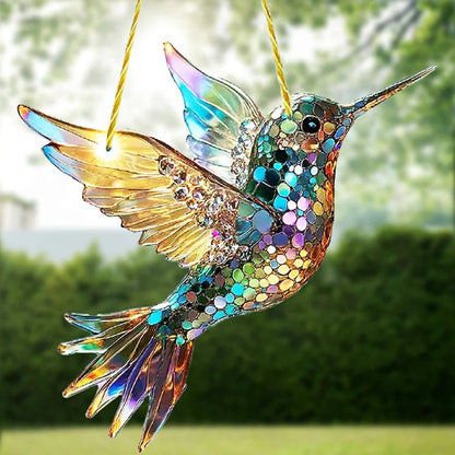 Hummi Women’s Kolibri Suncatcher – Charming Glass Decoration for Windows and Gardens keyword 0