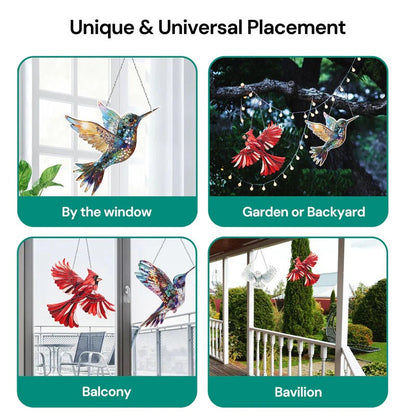 Hummi Women’s Kolibri Suncatcher – Charming Glass Decoration for Windows and Gardens keyword 8