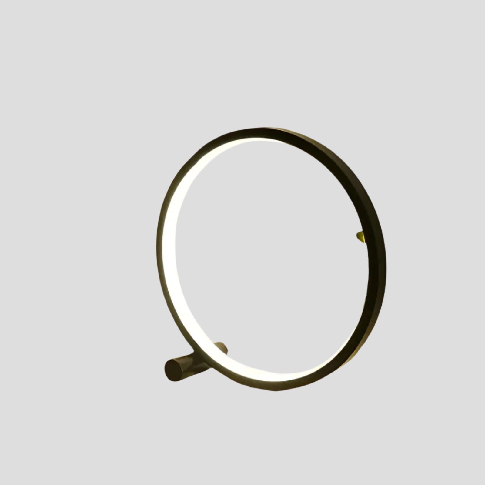 Lunaris Minimalist LED Table Lamp – Customisable, Elegant Lighting