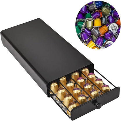 Kapselholder til Nespresso – Elegant Pladsbesparende Opbevaring til 40 Kapsler i Moderne Design 3