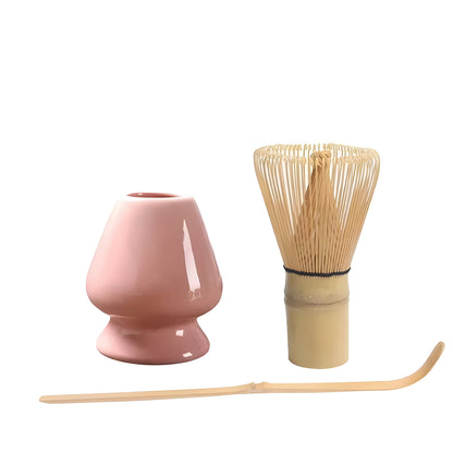Keramisk Matcha Sæt – Håndlavet Te Sæt til Perfekt Matcha Forberedelse | Traditionelt og Elegant Design 4