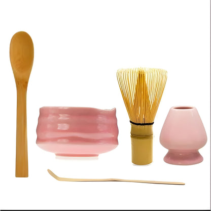 Keramisk Matcha Sæt – Håndlavet Te Sæt til Perfekt Matcha Forberedelse | Traditionelt og Elegant Design 6