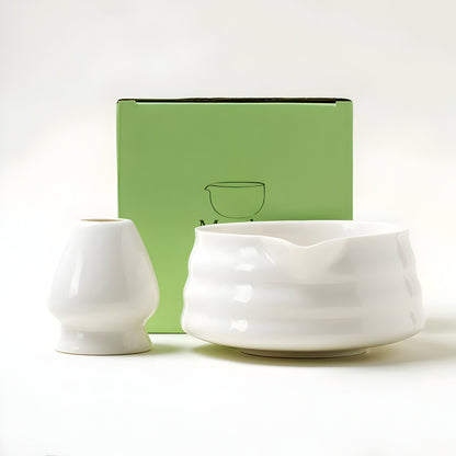 Keramisk Matcha Sæt – Traditionelt Japansk Tesæt til Mindful Nydelse og Autentisk Te-Ceremoni 11