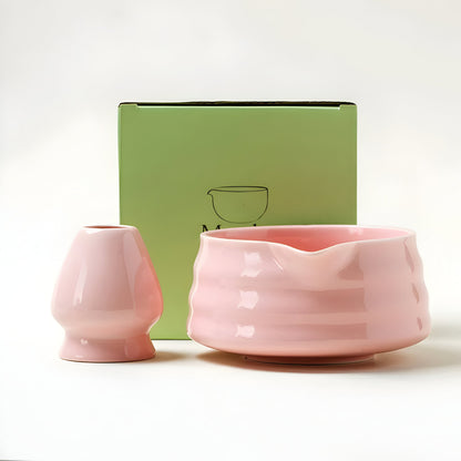 Keramisk Matcha Sæt – Traditionelt Japansk Tesæt til Mindful Nydelse og Autentisk Te-Ceremoni 9