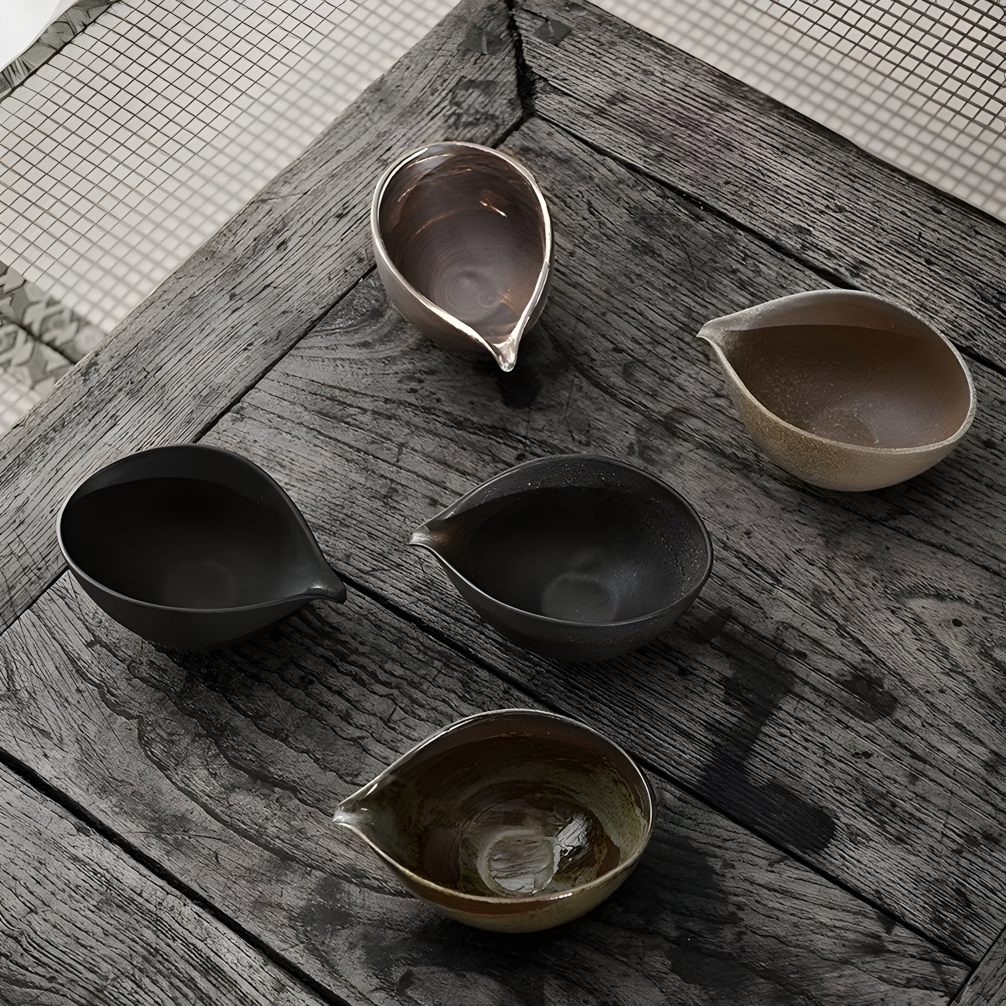 Keramisk Matcha Skål – Håndlavet Design til Optimal Teoplevelse og Traditionel Te Ceremoni 2