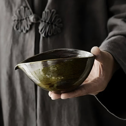 Keramisk Matcha Skål – Håndlavet Design til Optimal Teoplevelse og Traditionel Te Ceremoni 8