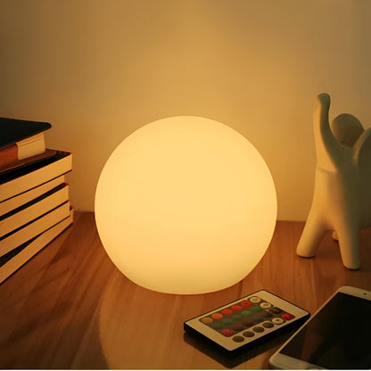LED-bordlampe – Atmosfærisk lysende kugle | Perfekt til stue og soveværelse 4