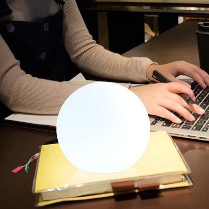 LED-bordlampe – Atmosfærisk lysende kugle | Perfekt til stue og soveværelse 7