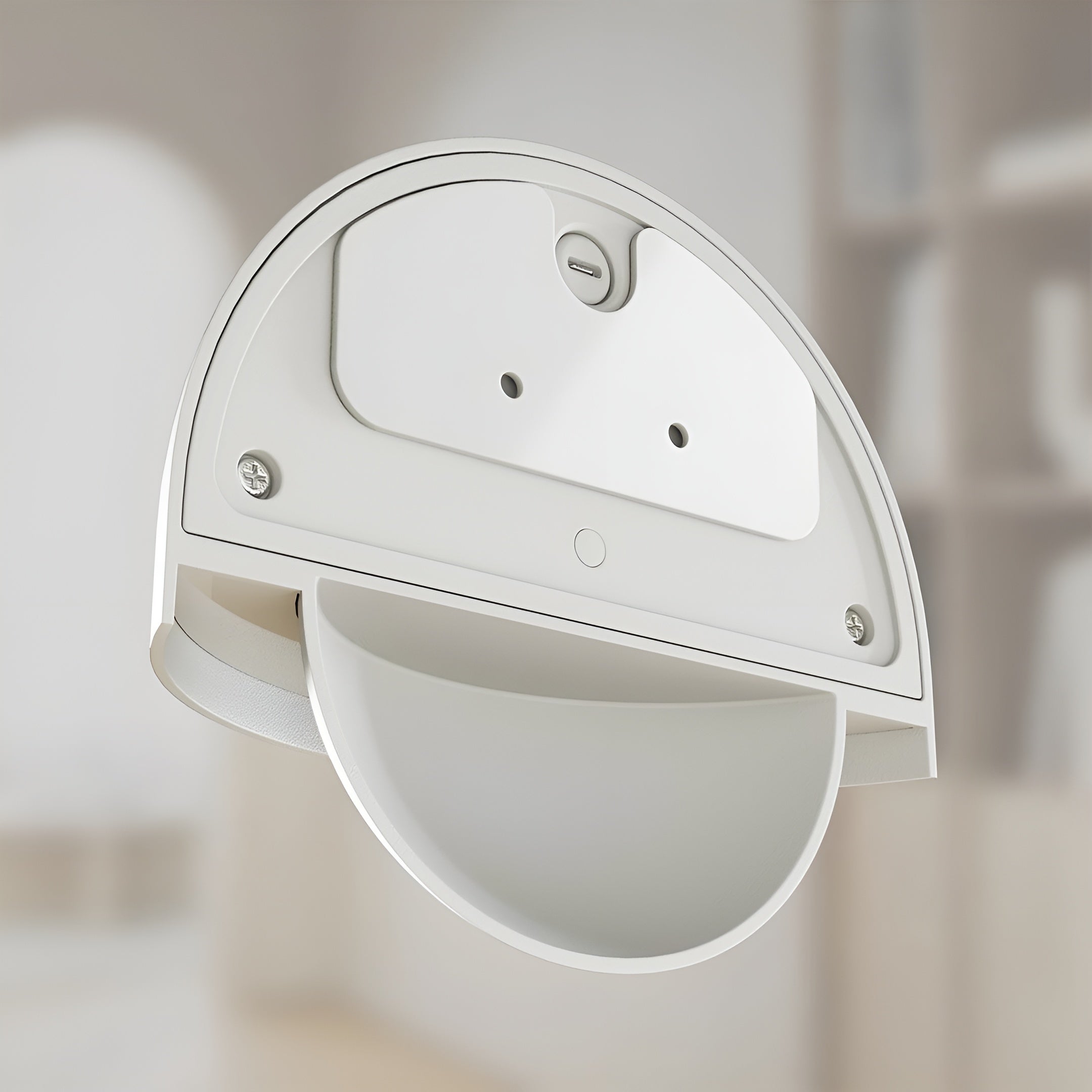 Moderne LED Facadelampe – Elegant Belysning i Rustfrit Stål til Indendørs og Udendørs Brug, Energibesparende Design