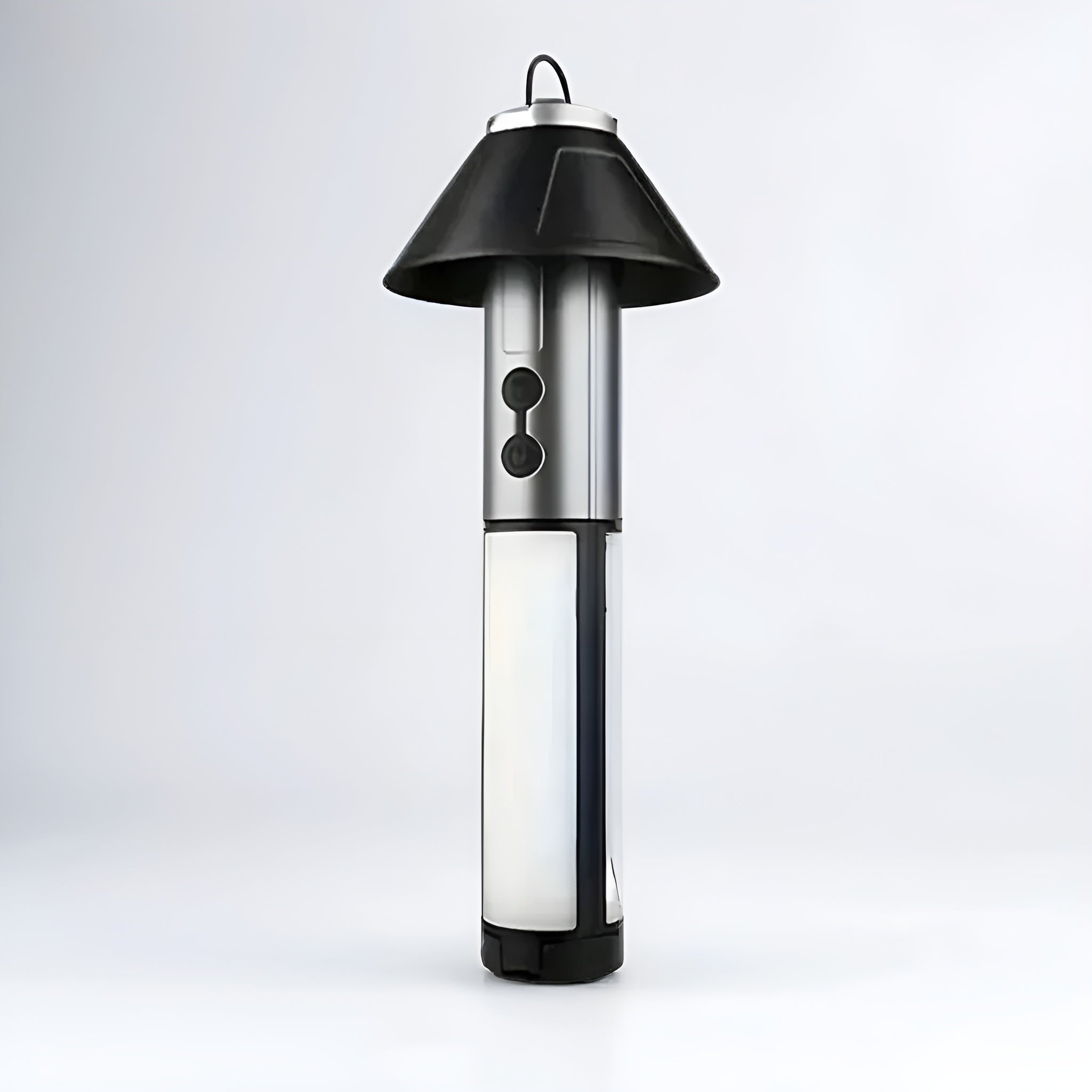 LED campinglygte – genopladelig og foldbar | 270° justerbar arm og flere lysindstillinger 7