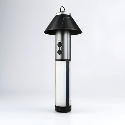 LED campinglygte – genopladelig og foldbar | 270° justerbar arm og flere lysindstillinger 7
