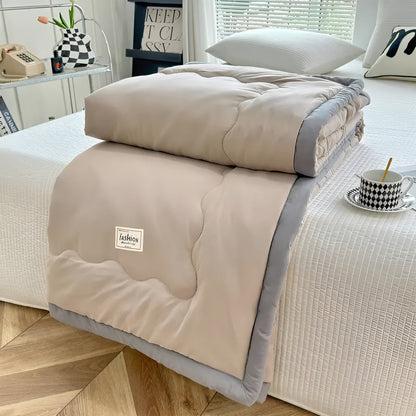 Letvægtsdyne i Polyester – Åndbar og Komfortabel til Sommerbrug | Ideel til Sofa, Seng og Rejser 4