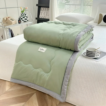 Letvægtsdyne i Polyester – Åndbar og Komfortabel til Sommerbrug | Ideel til Sofa, Seng og Rejser 5