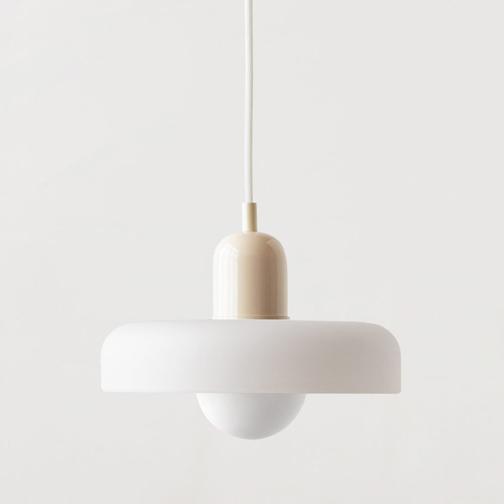Luma Retro Hængelampe – Farverig Glasdesign til Spisebordet [hængelampe] 28