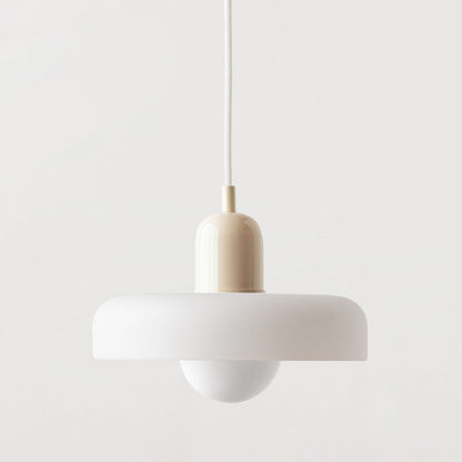 Luma Retro Hængelampe – Farverig Glasdesign til Spisebordet [hængelampe] 28