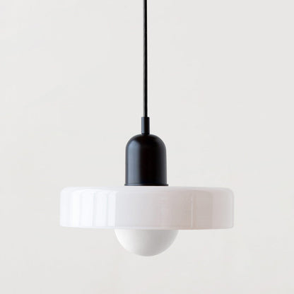 Luma Retro Hængelampe – Farverig Glasdesign til Spisebordet [hængelampe] 29