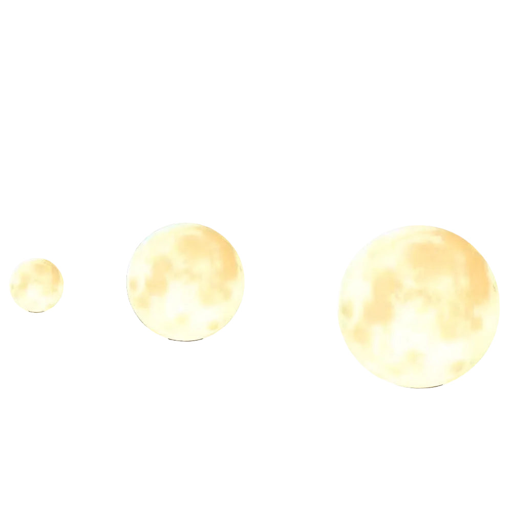 LunaSol Havenes Solcellelampe – Magisk Månedesign til Udendørs Belysning [solcellelamper til haven] 5