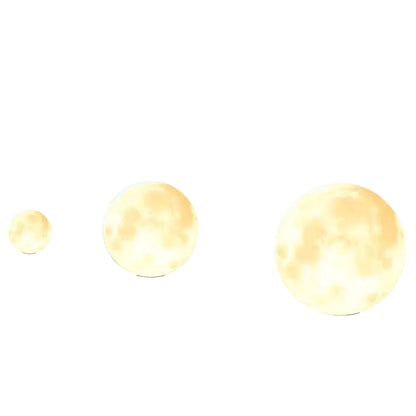 LunaSol Havenes Solcellelampe – Magisk Månedesign til Udendørs Belysning [solcellelamper til haven] 5