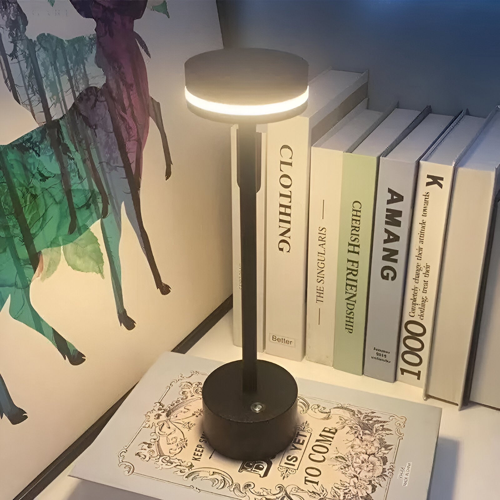 Lurios - Elegant Wireless Table Lamp for Any Space  **Product Title:** Lurios - Elegant Wireless Table Lamp for Stylish Homes