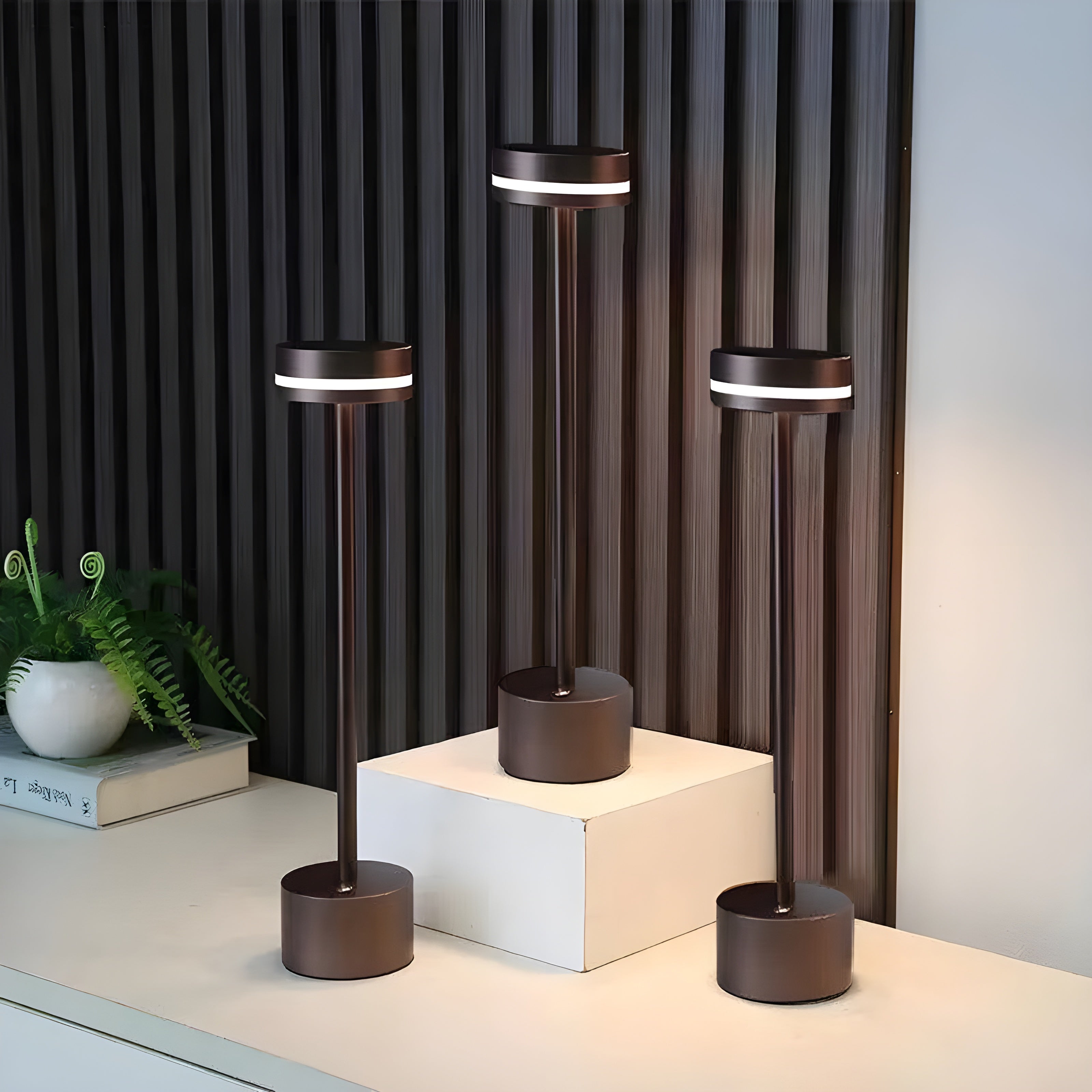 Lurios - Elegant Wireless Table Lamp for Any Space  **Product Title:** Lurios - Elegant Wireless Table Lamp for Stylish Homes