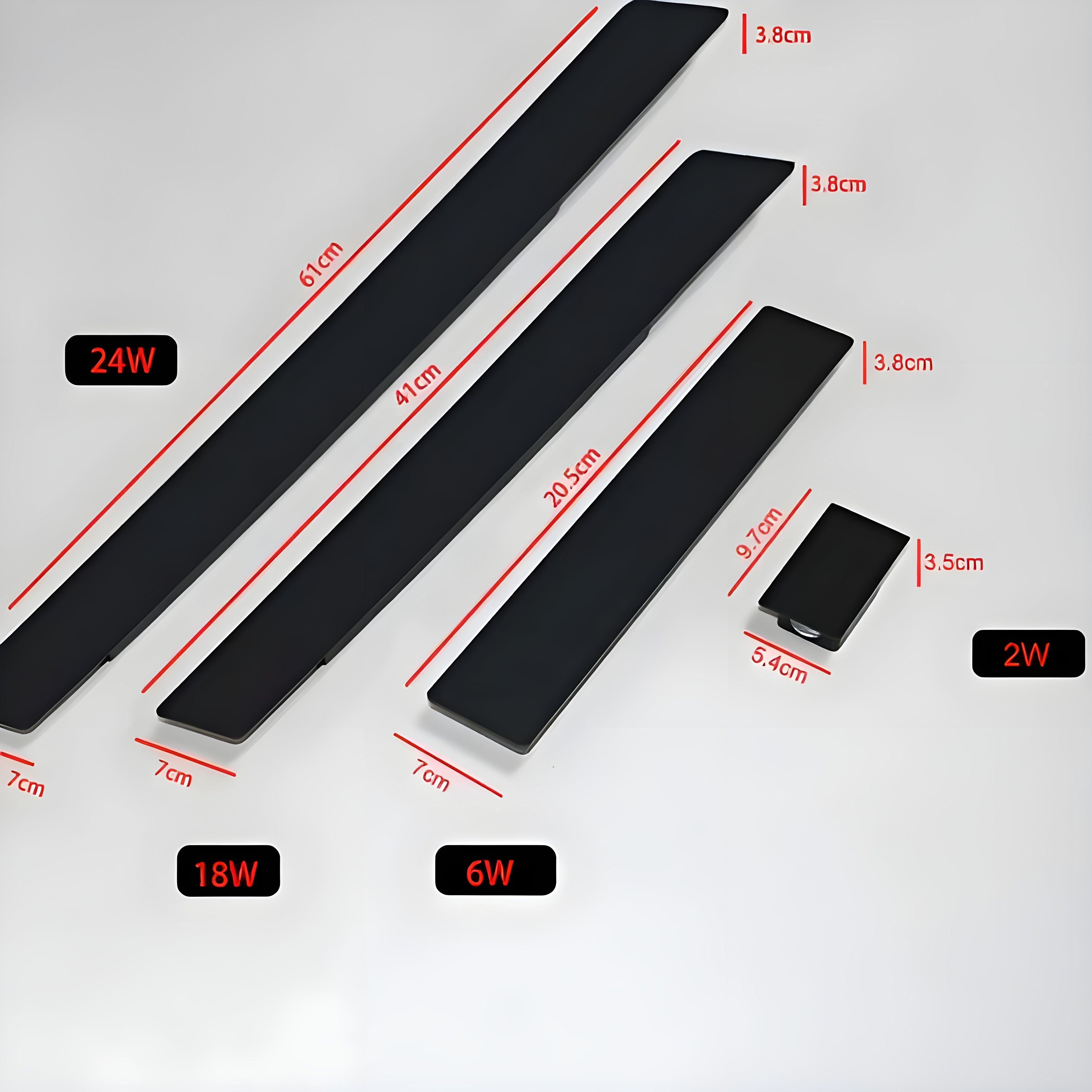 Elegant Weather-Resistant LED Wall Light for Outdoor Spaces