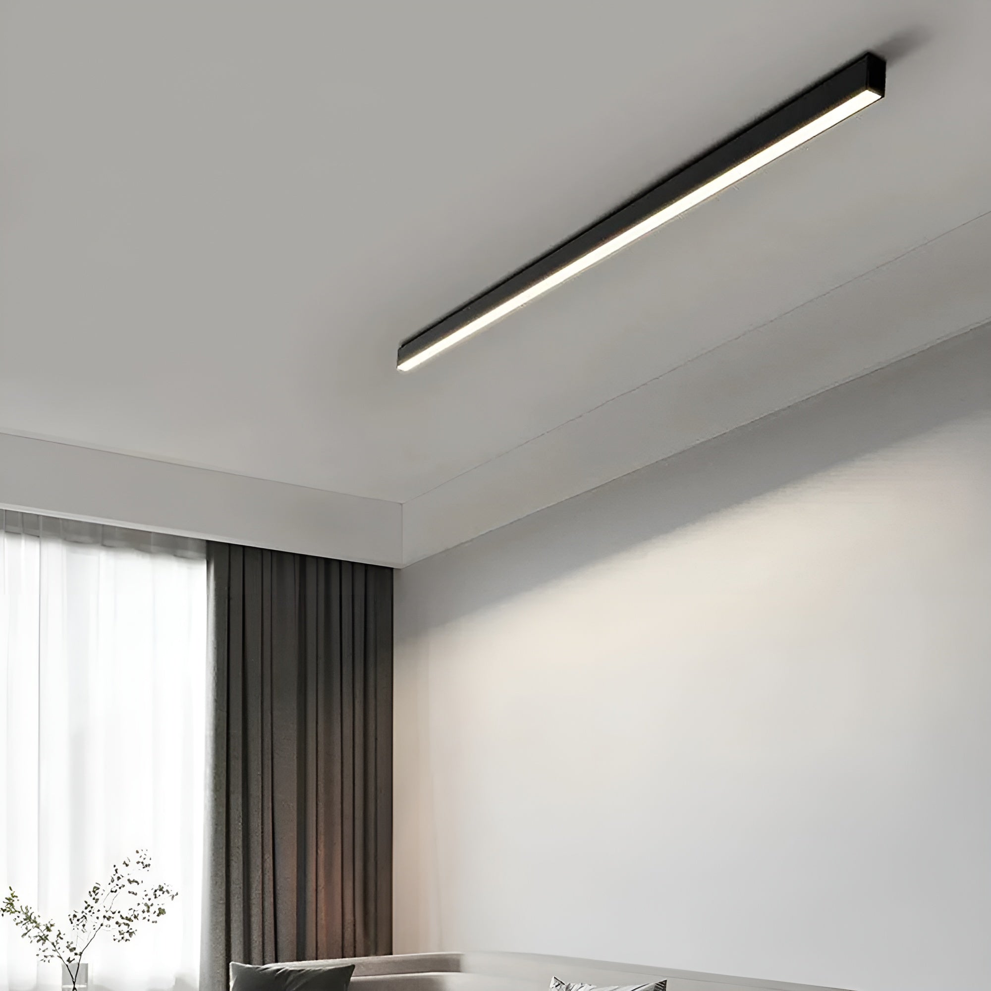 Luxe Loftslampe Stue – Elegant Dæmpbar LED Design til Indbydende Atmosfære Loftslampe 4