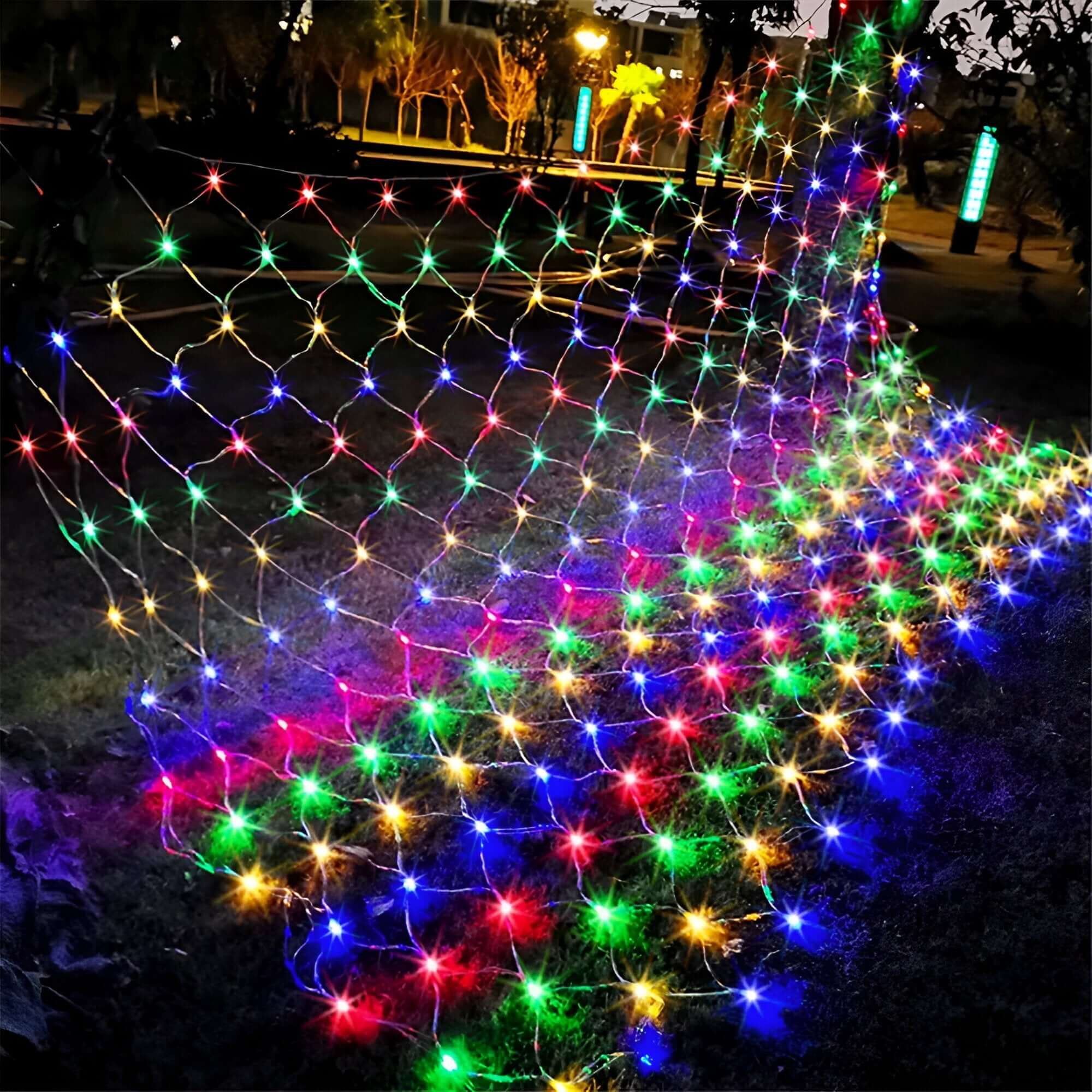 Lysgard – LED-netlampe til udendørs brug (vandtæt) 4