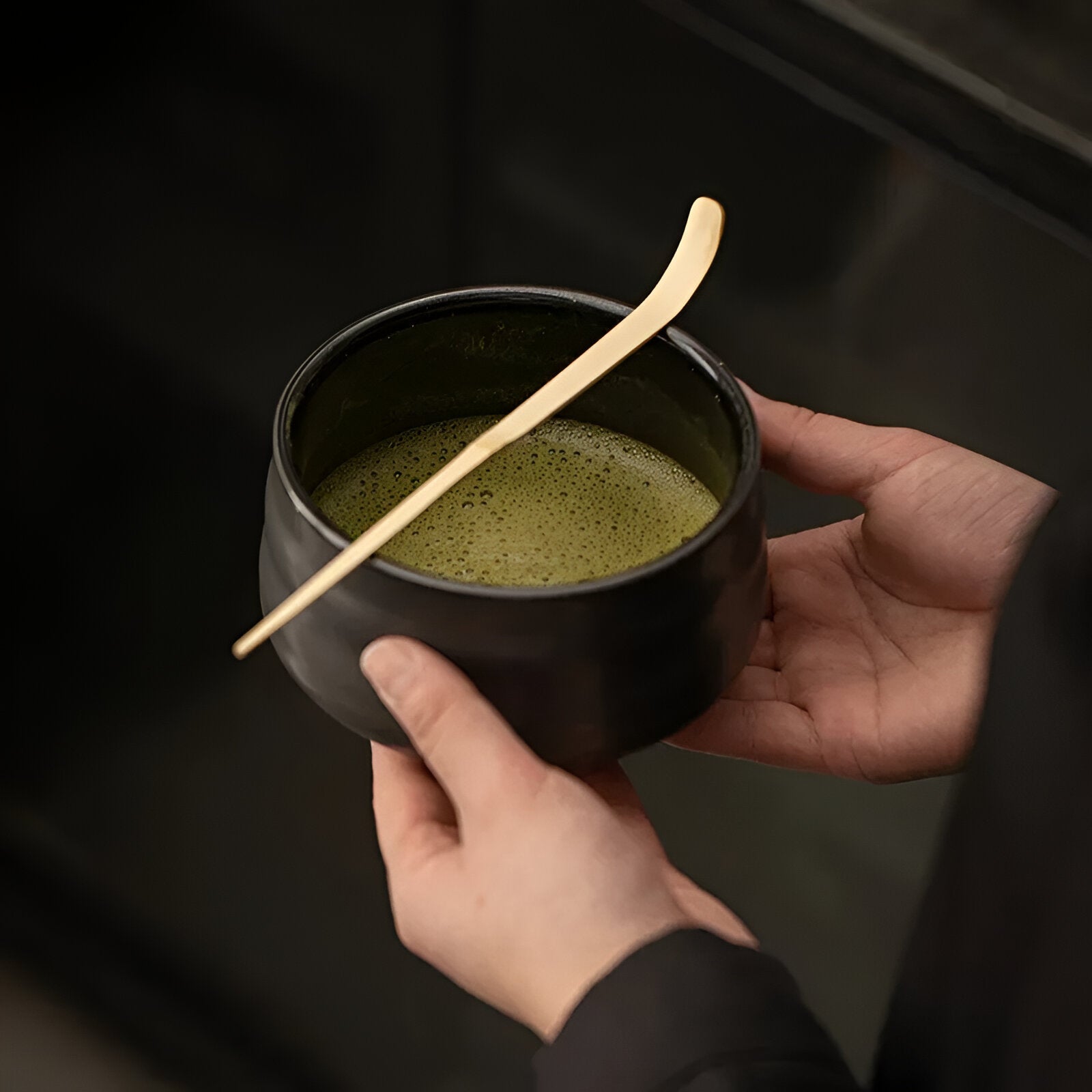 Matcha Sæt – Håndlavet Teværktøj i Bambus og Keramik til Traditionel Te-Ceremoni, Ideel til Matcha Elskere 6
