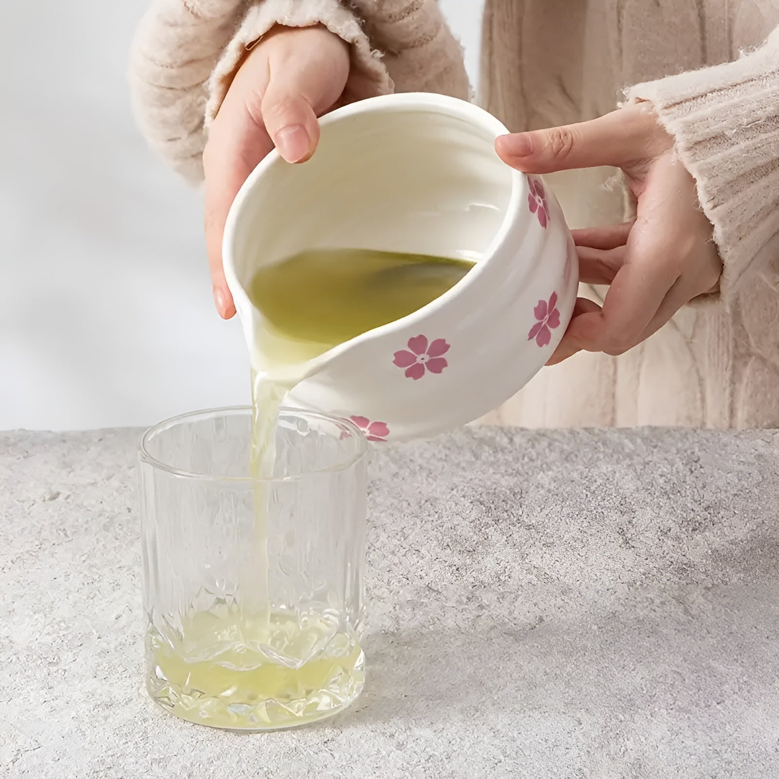 Matcha Sæt – Japansk Tesæt med Teskål, Bambuspisker og Si til Perfekt Te-oplevelse 1