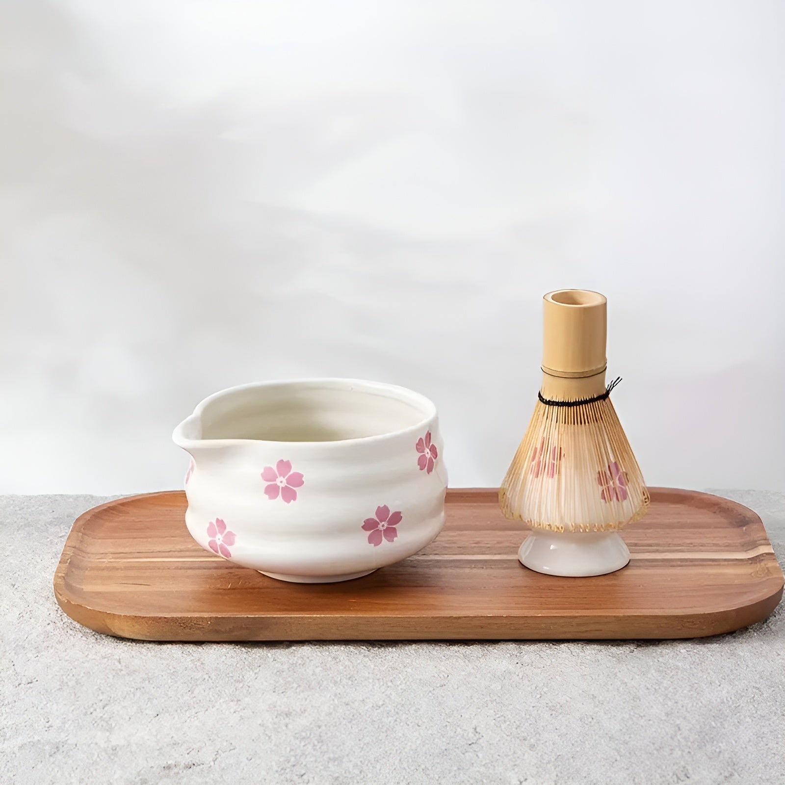Matcha Sæt – Japansk Tesæt med Teskål, Bambuspisker og Si til Perfekt Te-oplevelse 6