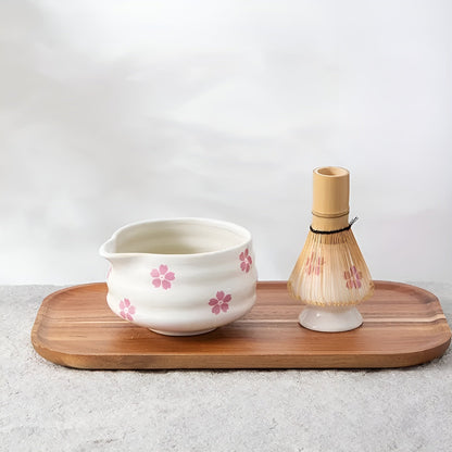 Matcha Sæt – Japansk Tesæt med Teskål, Bambuspisker og Si til Perfekt Te-oplevelse 6