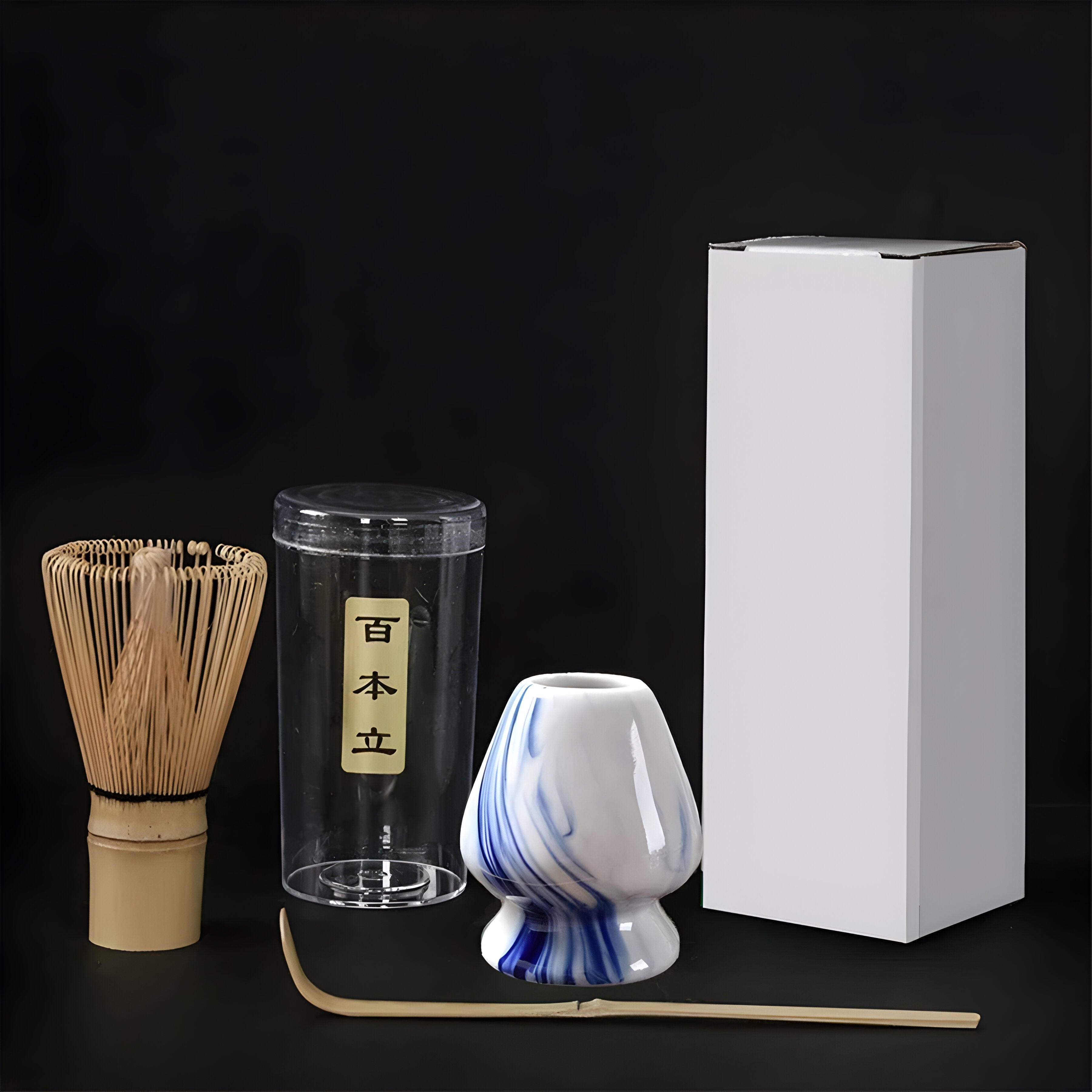 Matcha Værktøjssæt i Bambus – 3-delt Sæt til Perfekt Te-oplevelse 4