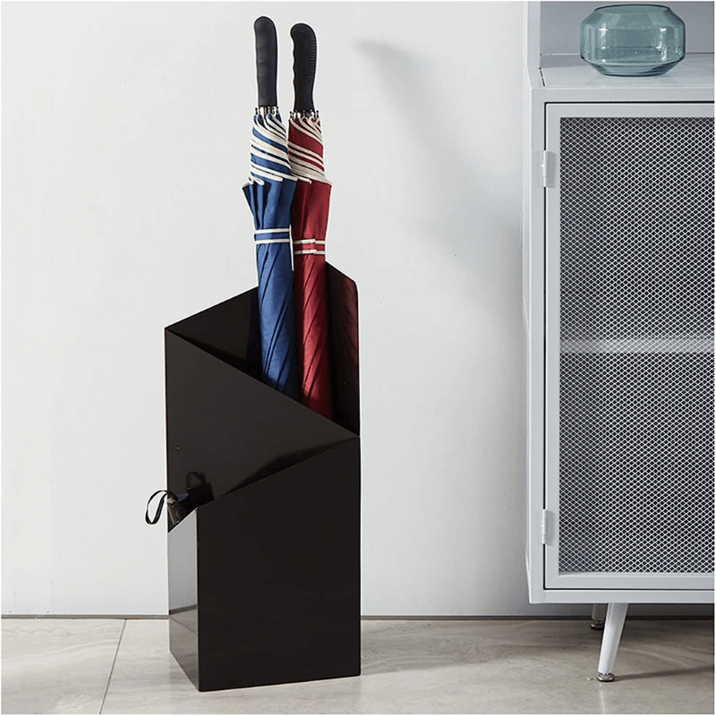 Metal Paraplyholder – Elegant og Praktisk Løsning til Entré og Kontor med Aftagelig Drypbakke 2