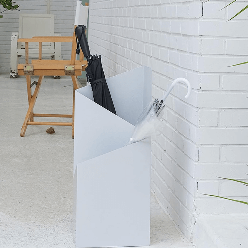 Metal Paraplyholder – Elegant og Praktisk Løsning til Entré og Kontor med Aftagelig Drypbakke 3
