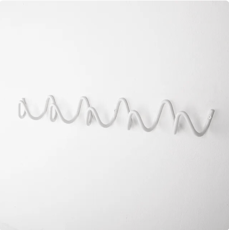 Metal Vægkrog – Minimalistisk Opbevaring til Jakker og Tasker | Elegant Design til Dit Hjem 8