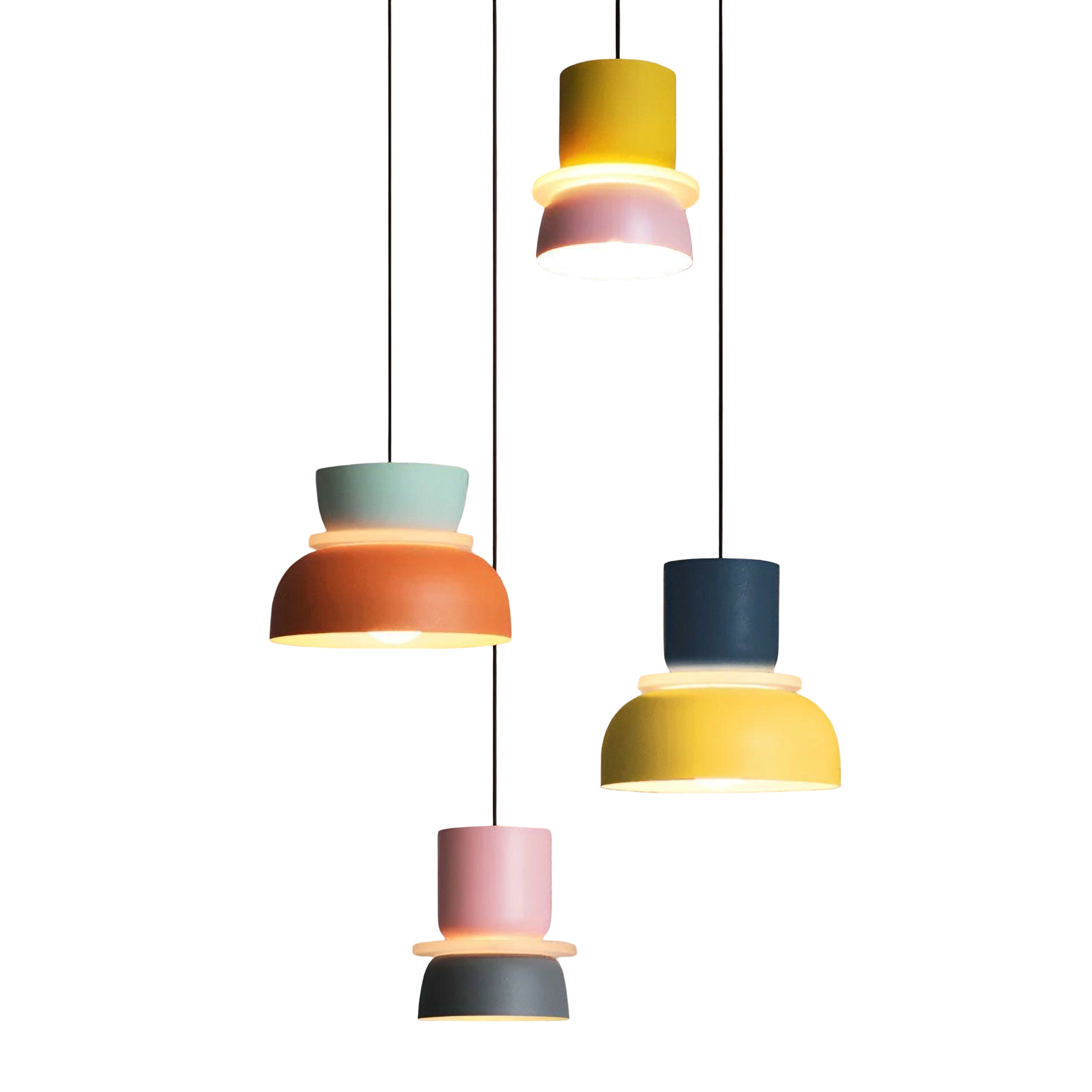 Mika Elegant Pendel Lampe – Farverig Design til Moderne Belysning [keyword] 1