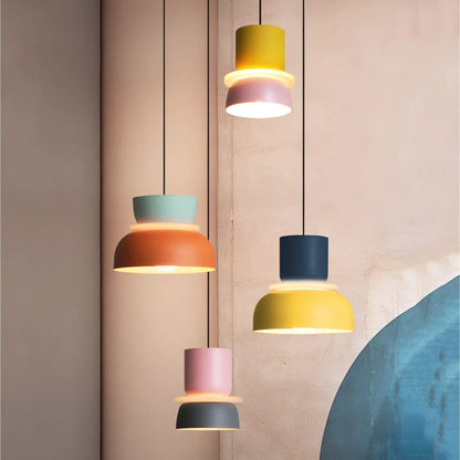 Mika Elegant Pendel Lampe – Farverig Design til Moderne Belysning [keyword] 2