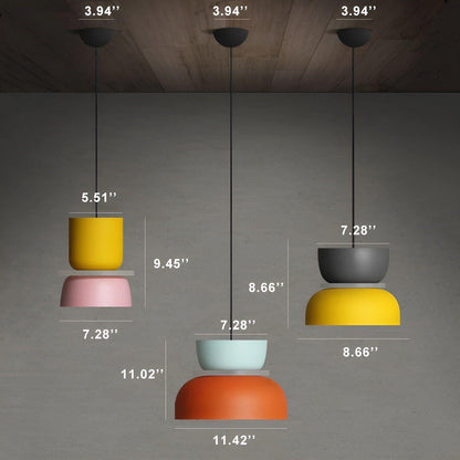 Mika Elegant Pendel Lampe – Farverig Design til Moderne Belysning [keyword] 6