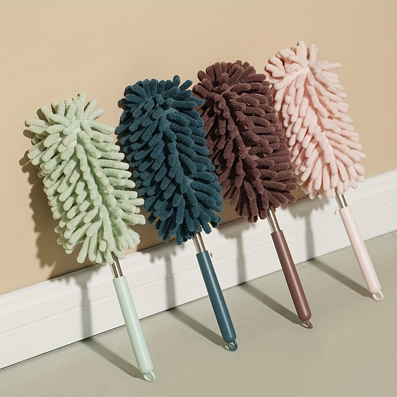 Mikrofiber Støvrens – Justerbar og Fleksibel Duster til Effektiv Indendørs Rengøring i Hjemmet 1