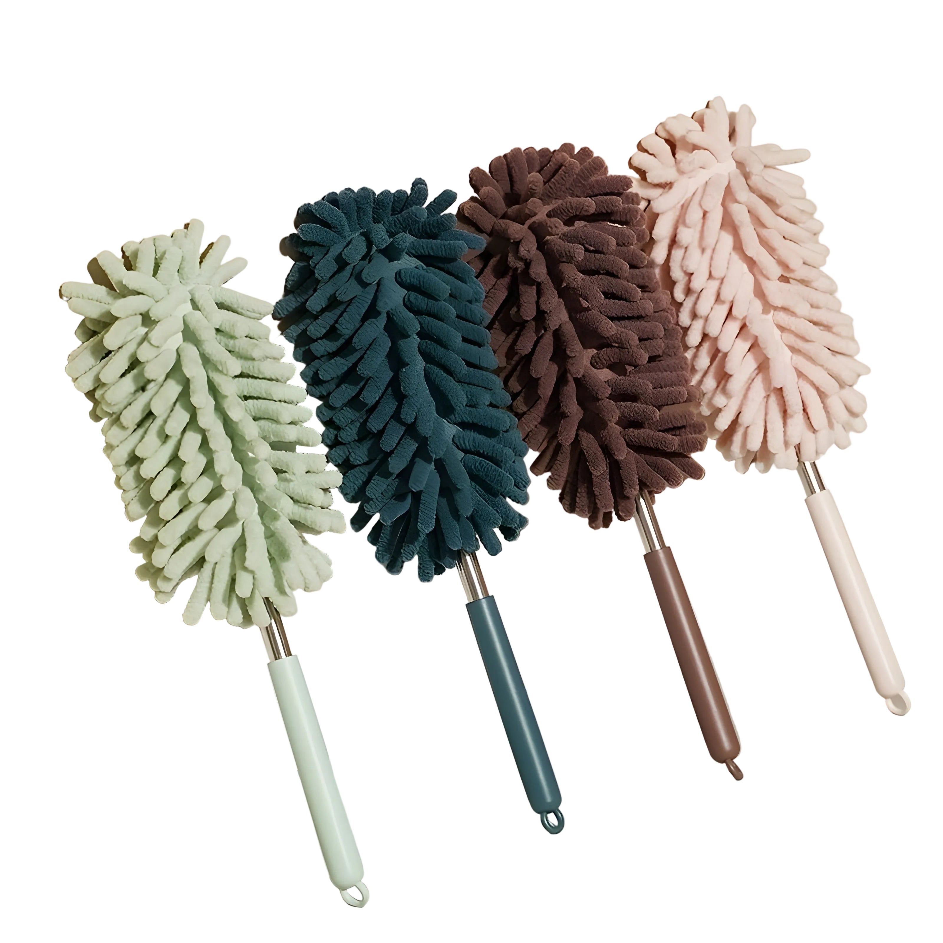 Mikrofiber Støvrens – Justerbar og Fleksibel Duster til Effektiv Indendørs Rengøring i Hjemmet